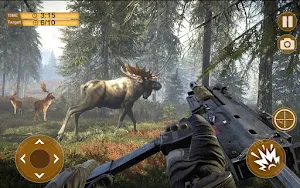 Wild Animal Hunting Games 2021: FPS Animal Hunter Screenshot 0