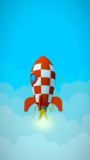 Rocket Landing Space Adventure Screenshot 3