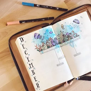 Personal diary designs Screenshot 2