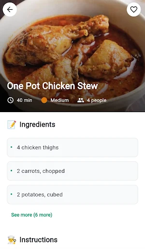 Dishcovery Screenshot 3