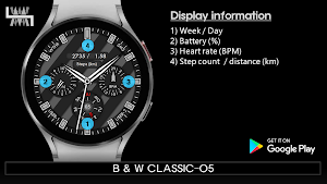 LMwatch bw classic_05 Screenshot 1