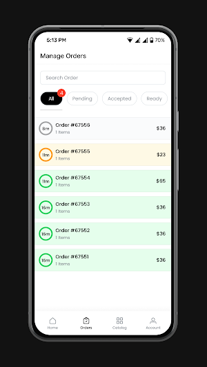 D2D Delivery Merchant Screenshot 1