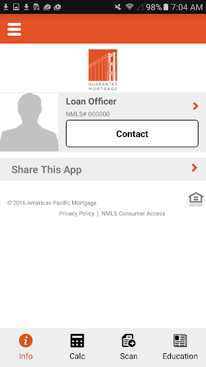 My Home Loan-GuaranteeMortgage Screenshot 0