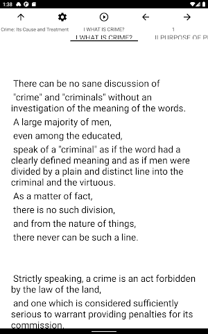 Book, Crime: Its Cause and Tre Screenshot 3