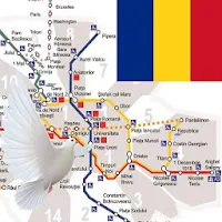 Bucharest Metro Bus Tour Map