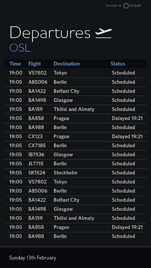 Otrum Digital Signage Screenshot 1