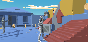Mini Poly World Parkour Screenshot 2