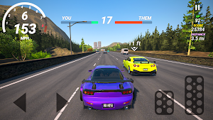 No Hesi Car Traffic Racing Screenshot 2