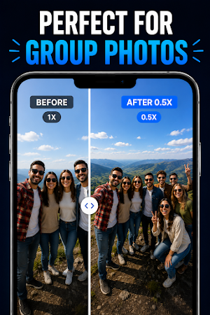 0.5x Camera Pro – Ultra Wide Screenshot 3