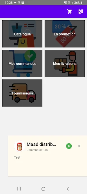 Maad boutique Screenshot 1