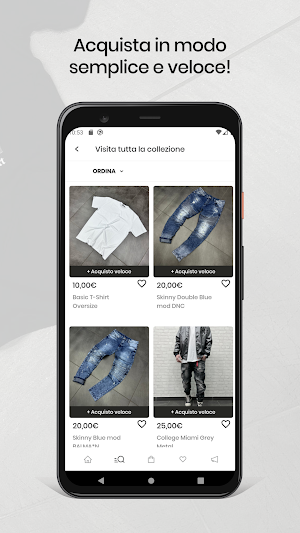 Outsider Store Screenshot 2
