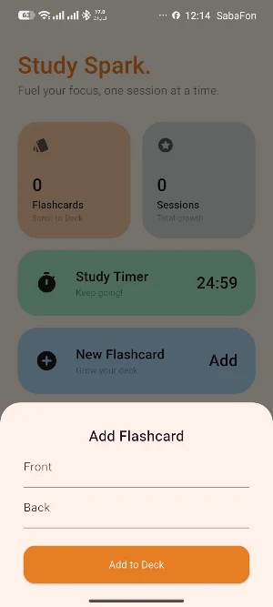 Swift Study Spark Screenshot 2
