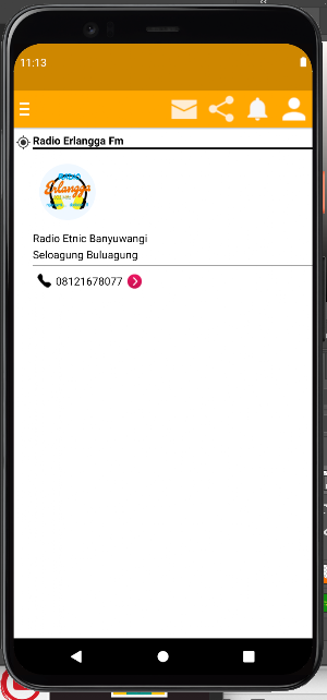 Radio Erlangga Fm screenshot 3