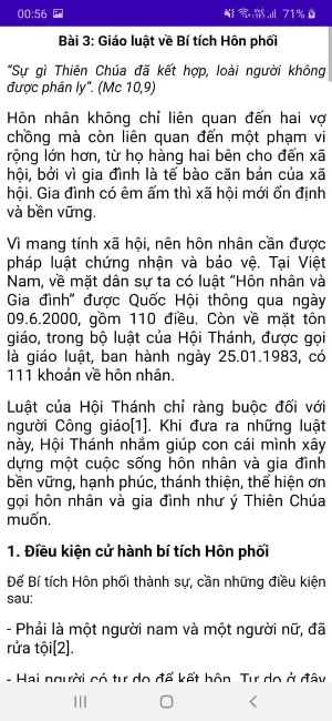 Hôn Nhân Công Giáo Screenshot 3