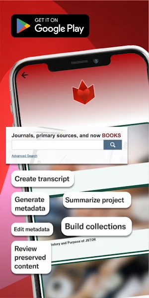 Jstor – Digital Library Advice Screenshot 3