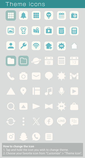 Summer Beach Vibes Theme +HOME Screenshot 3