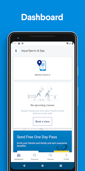 Aqua Sports & Spa Screenshot 0
