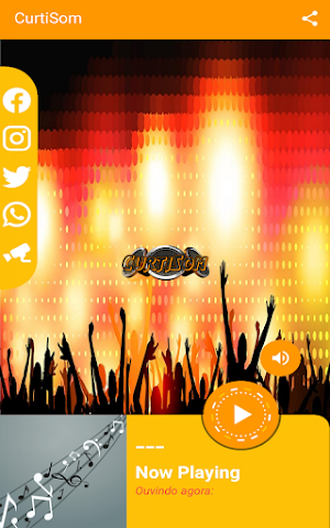 Web Rádio CurtiSom Screenshot 0