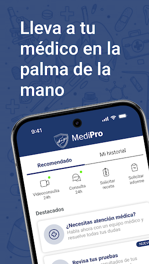 MediPro Screenshot 0