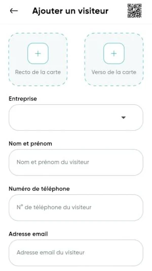 KVISITOR Screenshot 0