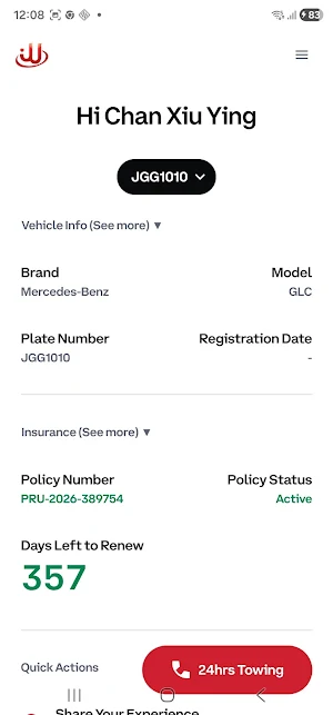 JJ Auto Screenshot 1