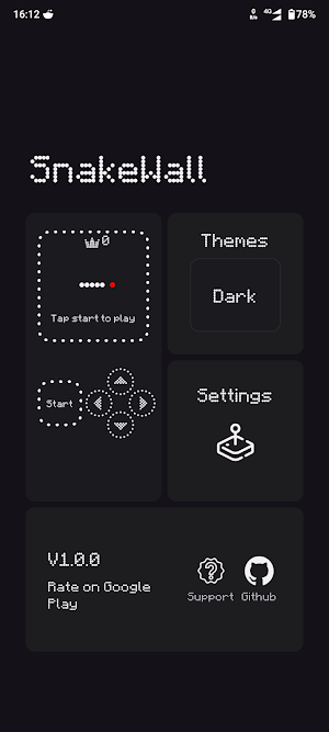 SnakeWall Screenshot 1