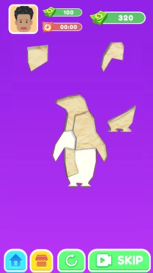 Tangram World-Item Creation Screenshot 2