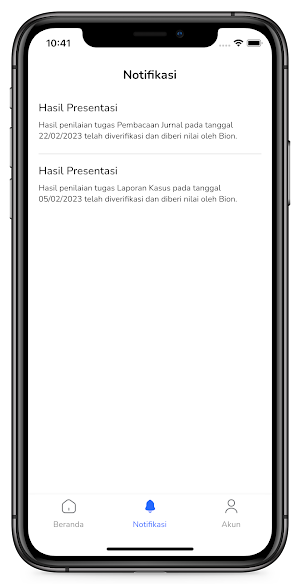 E-Logbook Profesi FKUH Screenshot 1