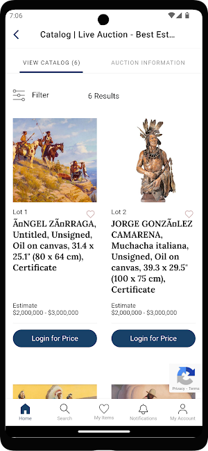 Best Estate Auctions Screenshot 2