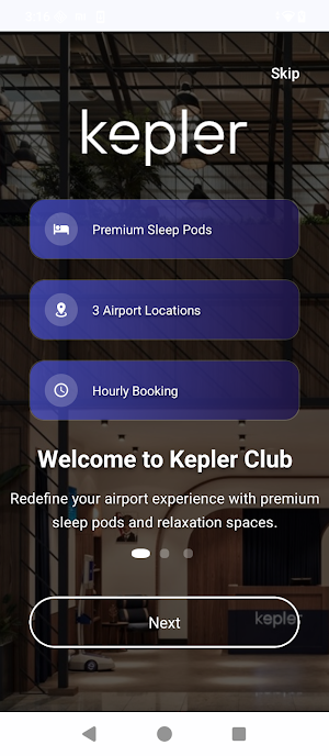 Kepler Club Screenshot 0
