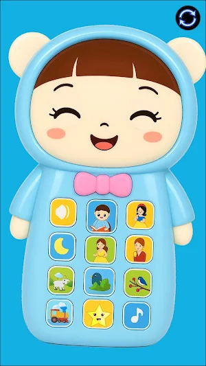 Giggle Bear Toy Phone Screenshot 3