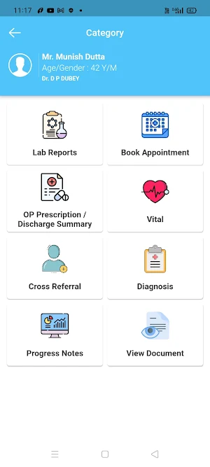 Narinder Mohan Hospital Dr Screenshot 2