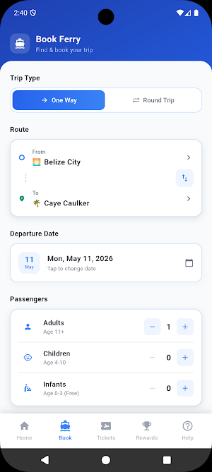 Belize Express Plus Screenshot 2