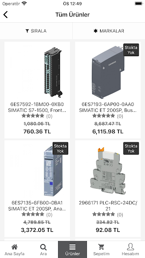 Karsim Store Screenshot 2