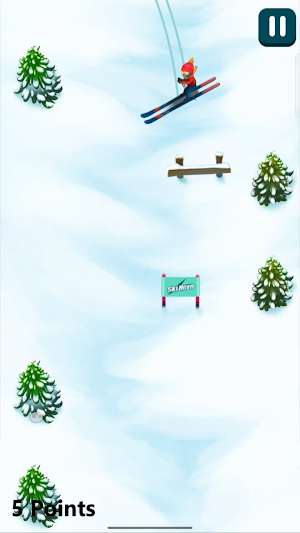 Ski Hero Legends Screenshot 2