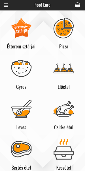 Food Euro Screenshot 0