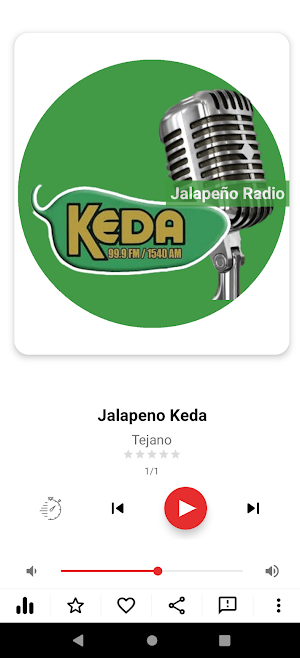 Keda Jalapeno Radio Screenshot 3