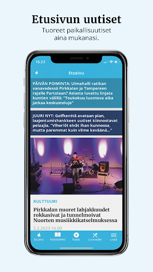 Pirkkalainen-lehti Screenshot 0