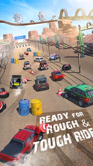SUV Racing 3D - Car Game Screenshot 0