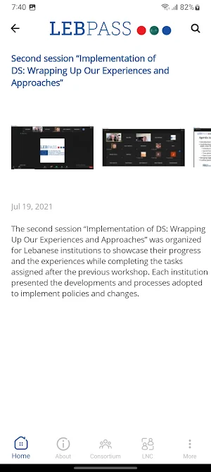 LEBPASS Screenshot 1