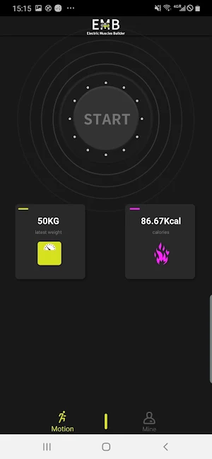 EMB Muscles builder Screenshot 0
