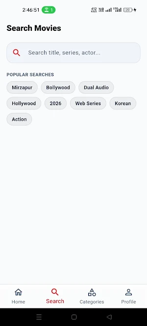Movie Man: Movies & Series Screenshot 2