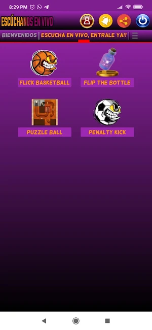 Radio La Conse FM Screenshot 3