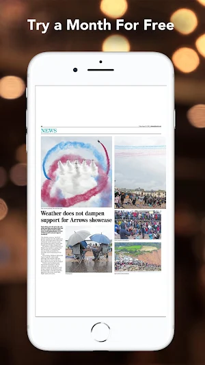 Sidmouth Herald Screenshot 1