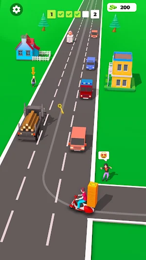 Pizza Delivery Boy Screenshot 0