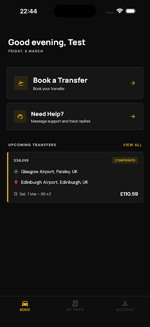 GLA Transfers Screenshot 0