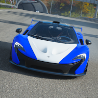 Drive Speed Car McLaren P1