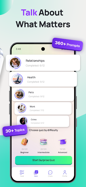 Langulife- Practice Languages Screenshot 2