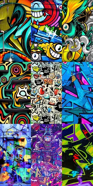 Graffiti Wallpaper Screenshot 1
