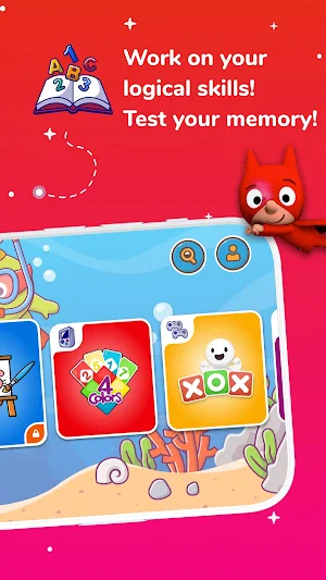 Kidjo Games: Kids Play & Learn Screenshot 1